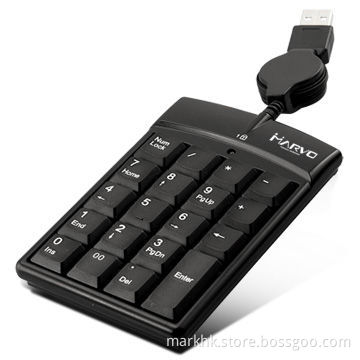 Wired Standard Keyboard, Supports Microsoft's Windows 9X/Me/XP/2000/7/Vista